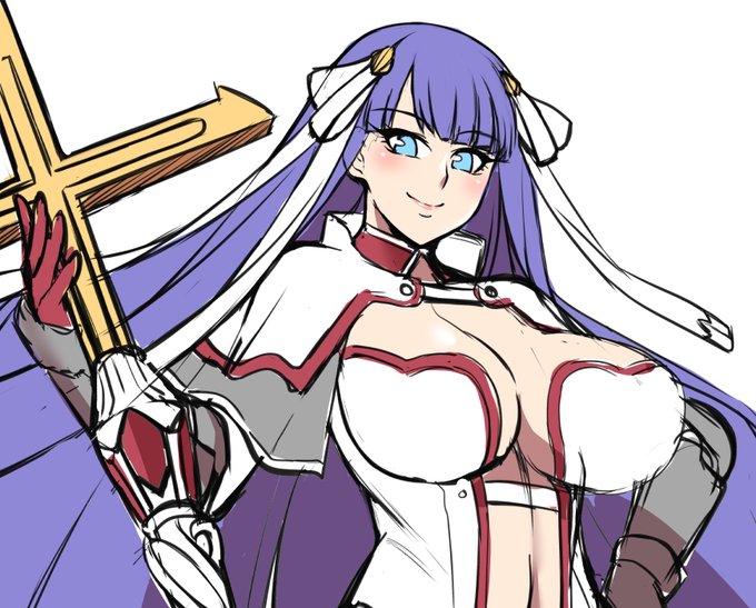 サクカ用のマルタさんラフ
肩の力適度に抜いて作業するを試してみましょう(*'ω`*) 