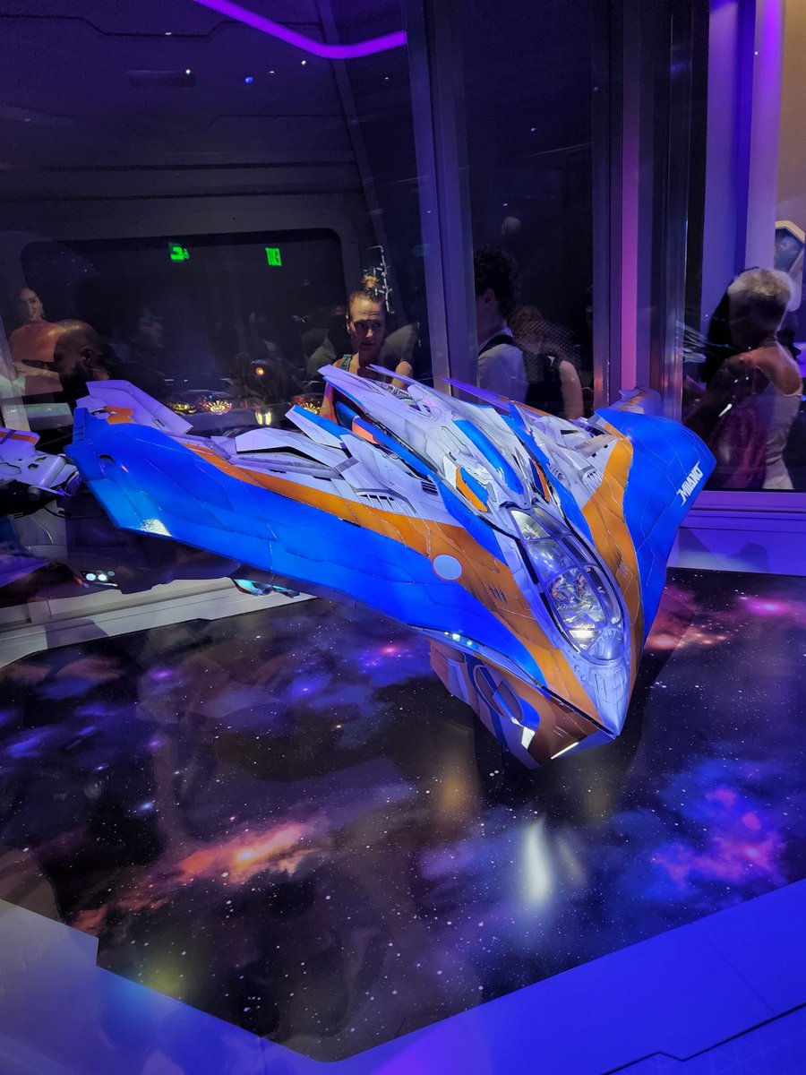 NerfherderSteve's tweet photo. GotG Cosmic Rewind was SUCH A GOOD RIDE!! #DumpyDoesDisney https://t.co/UV3FWKSEYs