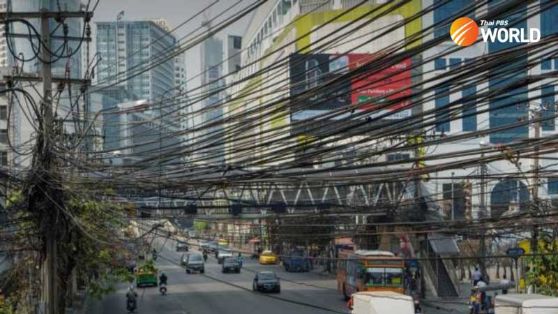 BMA may scrap project to move all overhead cables underground 

#thailand #bangkok #BMA #cable #underground 