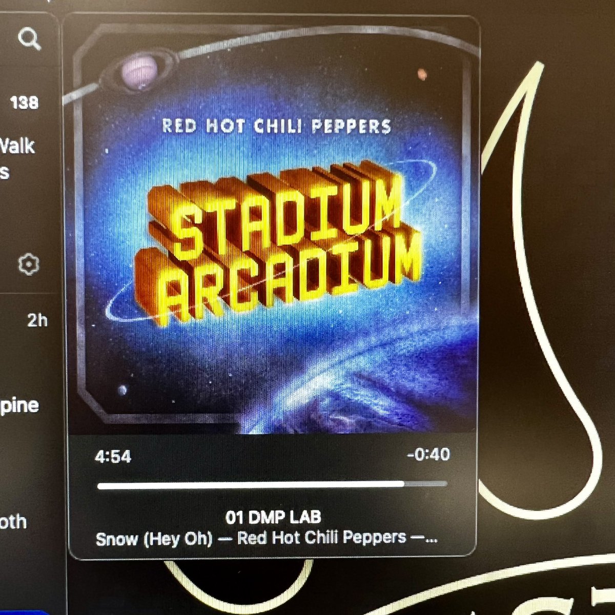 I’d like to thank the Chili Peppers for getting me through the last couple of days of prepping for the year. 🌶 🌶 🌶 🌶