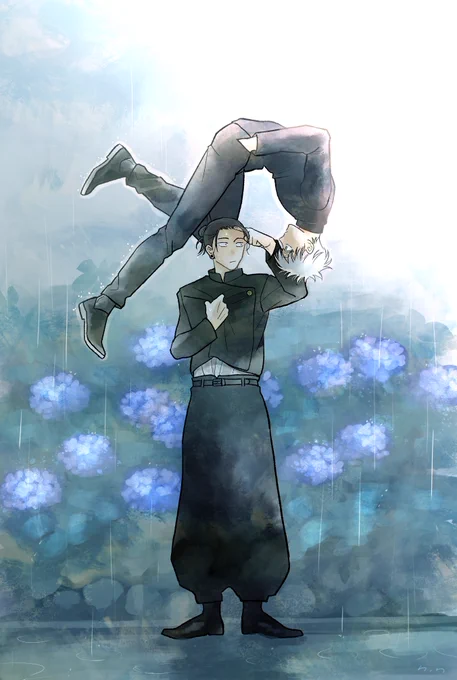 紫陽花 