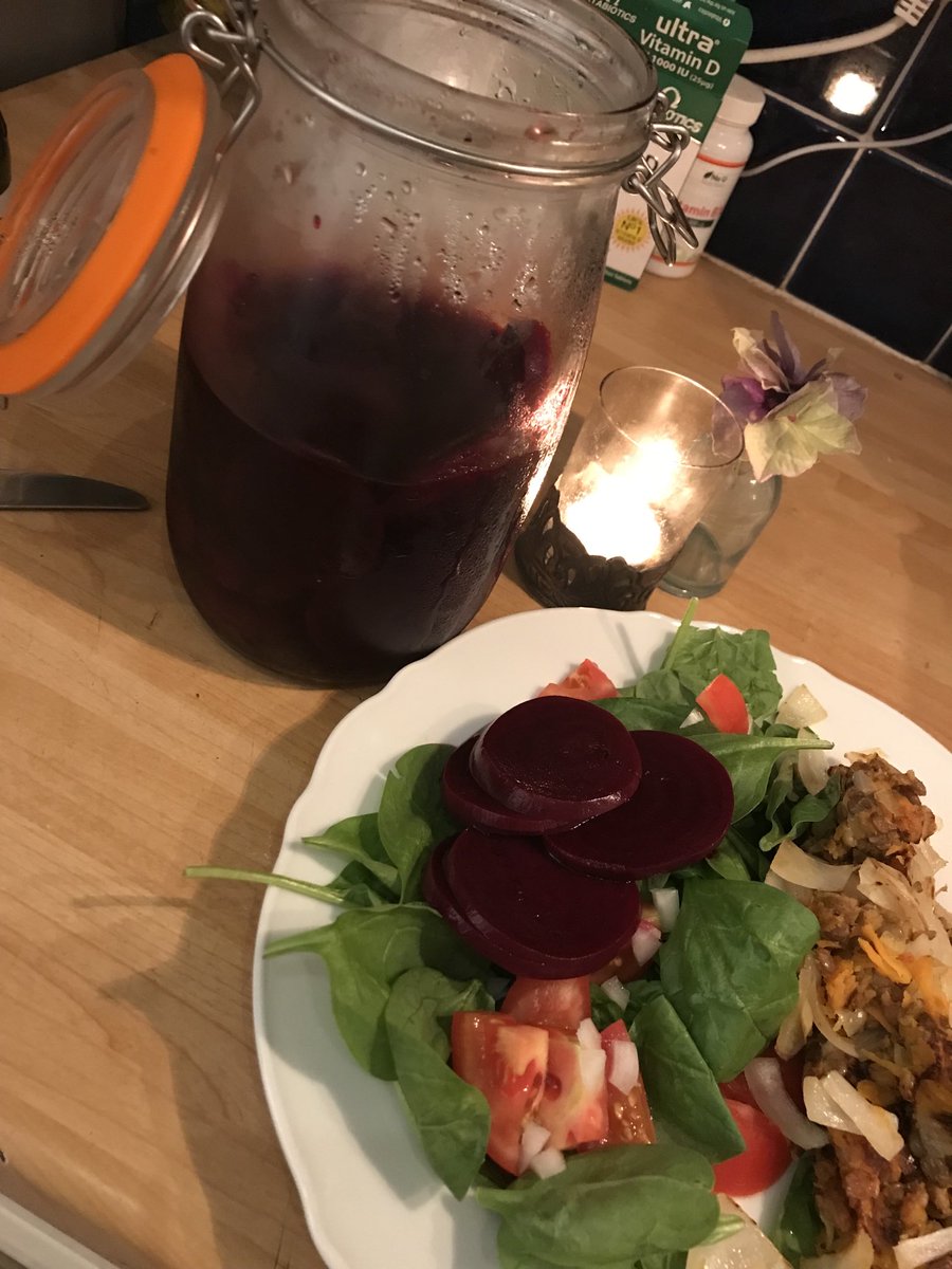 ⁦<a href="/sarajcox/">sara cox💙</a>⁩ ⁦<a href="/BBCRadio2/">BBC Radio 2</a>⁩ my pickled cucumbers, ooh soz, I mean beetroot was gert lush! X #NPD