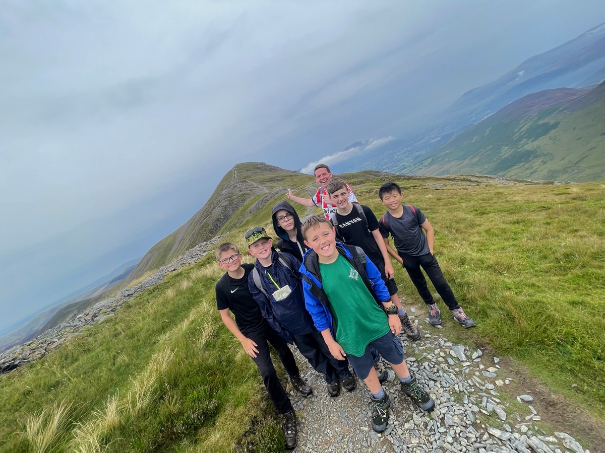 1st_Washington's tweet photo. On Monday at #SummerCamp2022, Scouts turned into mountaineers as they hiked up #GrisedalePike, and Explorers had a segway adventure at #WhinlatterForest. 

Fun, friends and adventure - that's what it's all about! @scouts @BearGrylls https://t.co/68OUebRZhw
