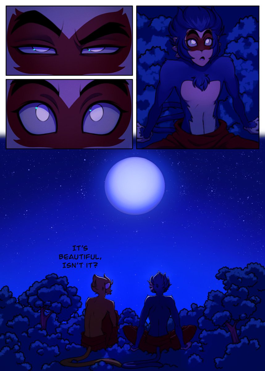ari_sketchy_'s tweet photo. Part 2, 1/2 
It’s finally done!! 
Kinda sucks that you can’t put more than 4 pictures on Twitter. At least it has better quality :^
#MonkieKid #shadowpeach https://t.co/DTsDcFjWAq