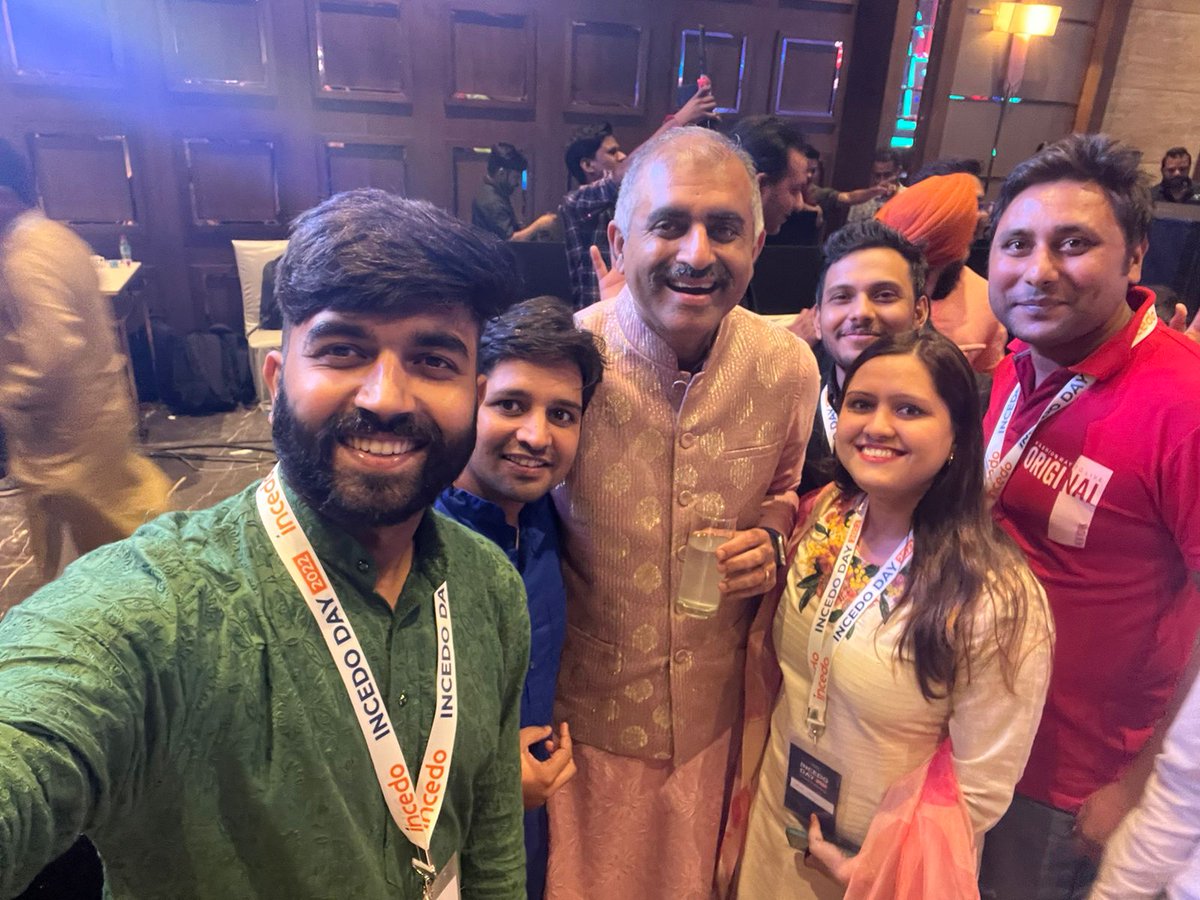 nehaasingh1010's tweet photo. Celebrated our first #IncedoDay and #10yearAnniversary for @IncedoInc
A full day of learning about our #Mission, #Vision, #Culture, #CorePrinciples #Values &amp; #leadershipBeliefs n getting inspired by the infectious energy of our CEO @seth_nitin.
#incedoday2022 #theincedoway #witda https://t.co/RSanC98ij7