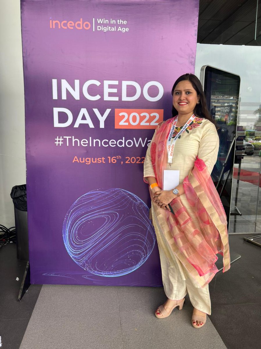 nehaasingh1010's tweet photo. Celebrated our first #IncedoDay and #10yearAnniversary for @IncedoInc
A full day of learning about our #Mission, #Vision, #Culture, #CorePrinciples #Values &amp; #leadershipBeliefs n getting inspired by the infectious energy of our CEO @seth_nitin.
#incedoday2022 #theincedoway #witda https://t.co/RSanC98ij7