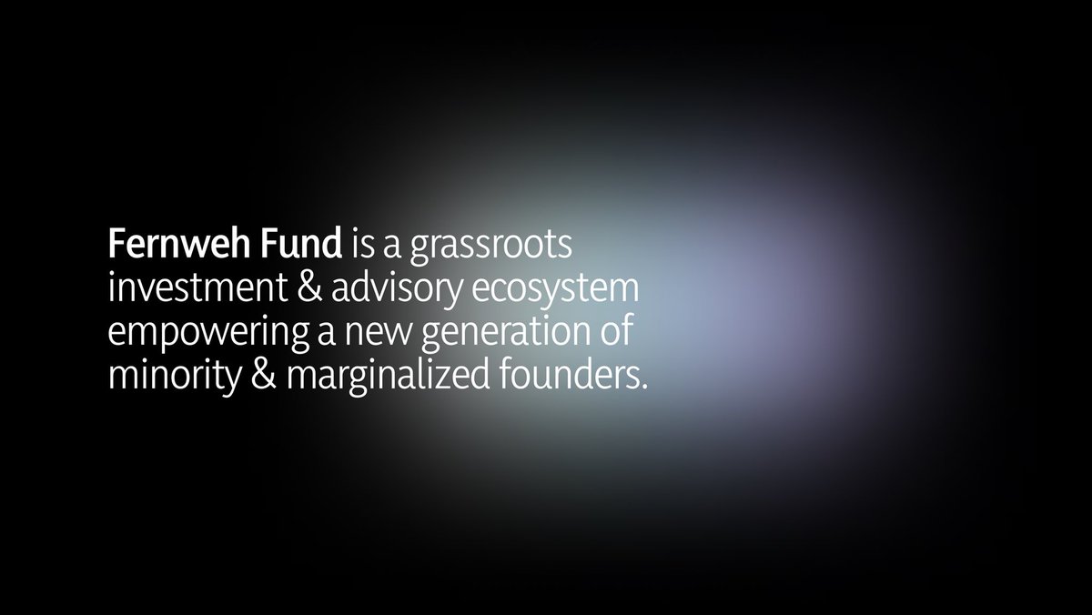 Fernweh Fund tweet media