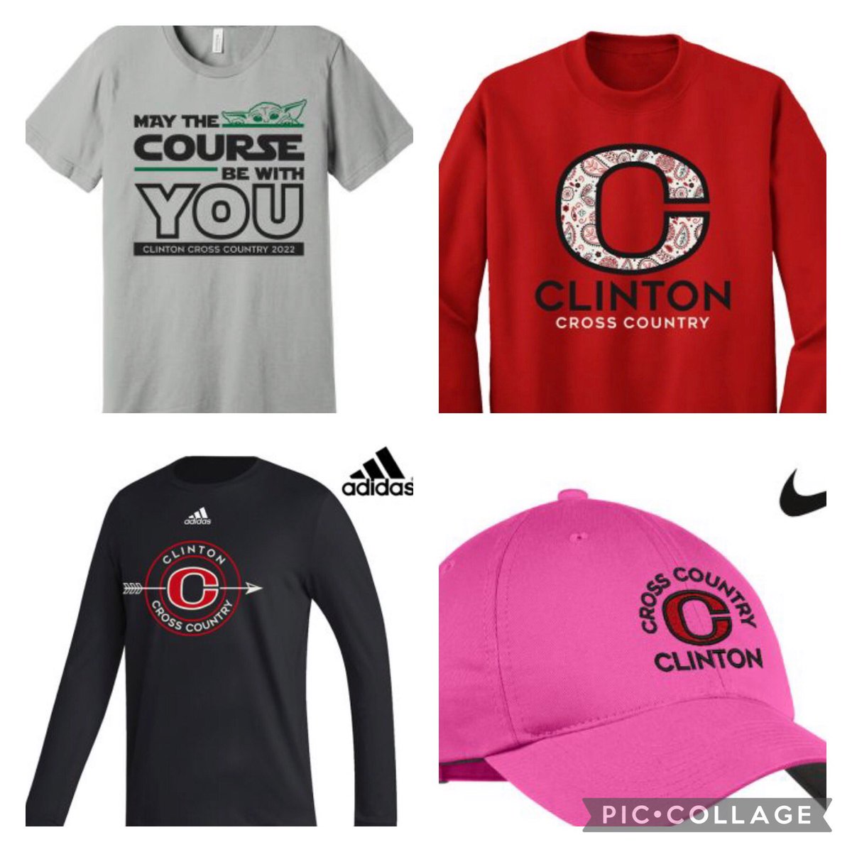 KingsQueensXC's tweet photo. Support Clinton XC by purchasing something from our webstore. We always have unique items, so check it out! https://t.co/0UAxiM2O7w https://t.co/mEdMzVTi4Q