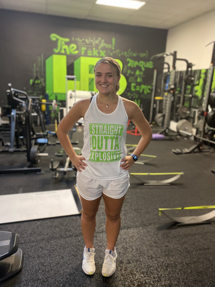 Welcome Gianna Monaco to the ❎Plosive Performance lab 💪💚 <a href="/GatorsLAX/">Gators Lacrosse</a> #lacrosse #PlayerOfTheYear 🥍