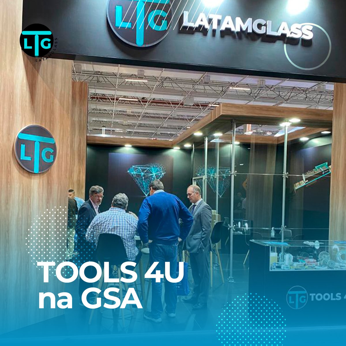 latamglass's tweet photo. A TOOLS 4U filial da LATAMGLASS participou da maior feira, GSA Glass South América expondo os rebolos ISSO 9001 TOOLS 4U by DIAMUT.

#latamglass #mm4glass #glaston #glass #vidro #vidraçaria https://t.co/UJCgczKFmT