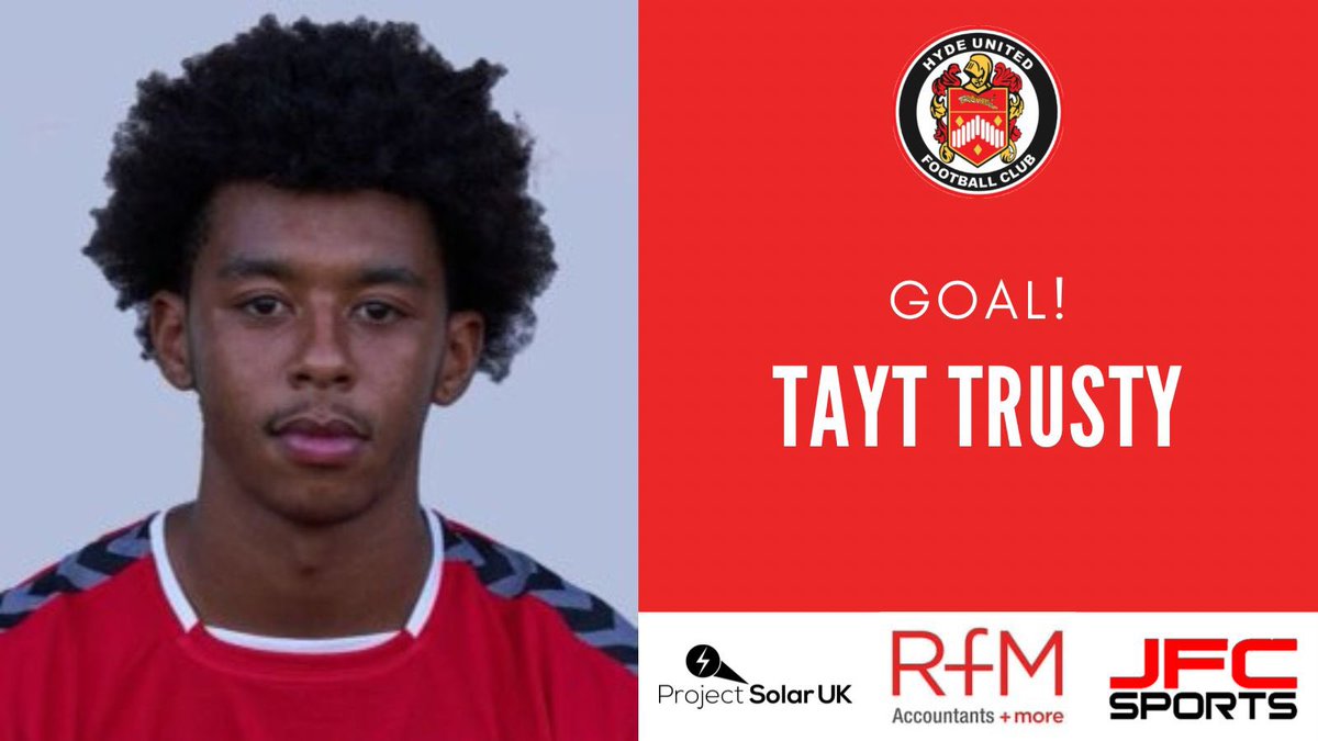hydeunited's tweet photo. 58’ GOOOOALLLLL Tayt with a cool finish inside the box 1-1!! https://t.co/hXW6UiiRWY