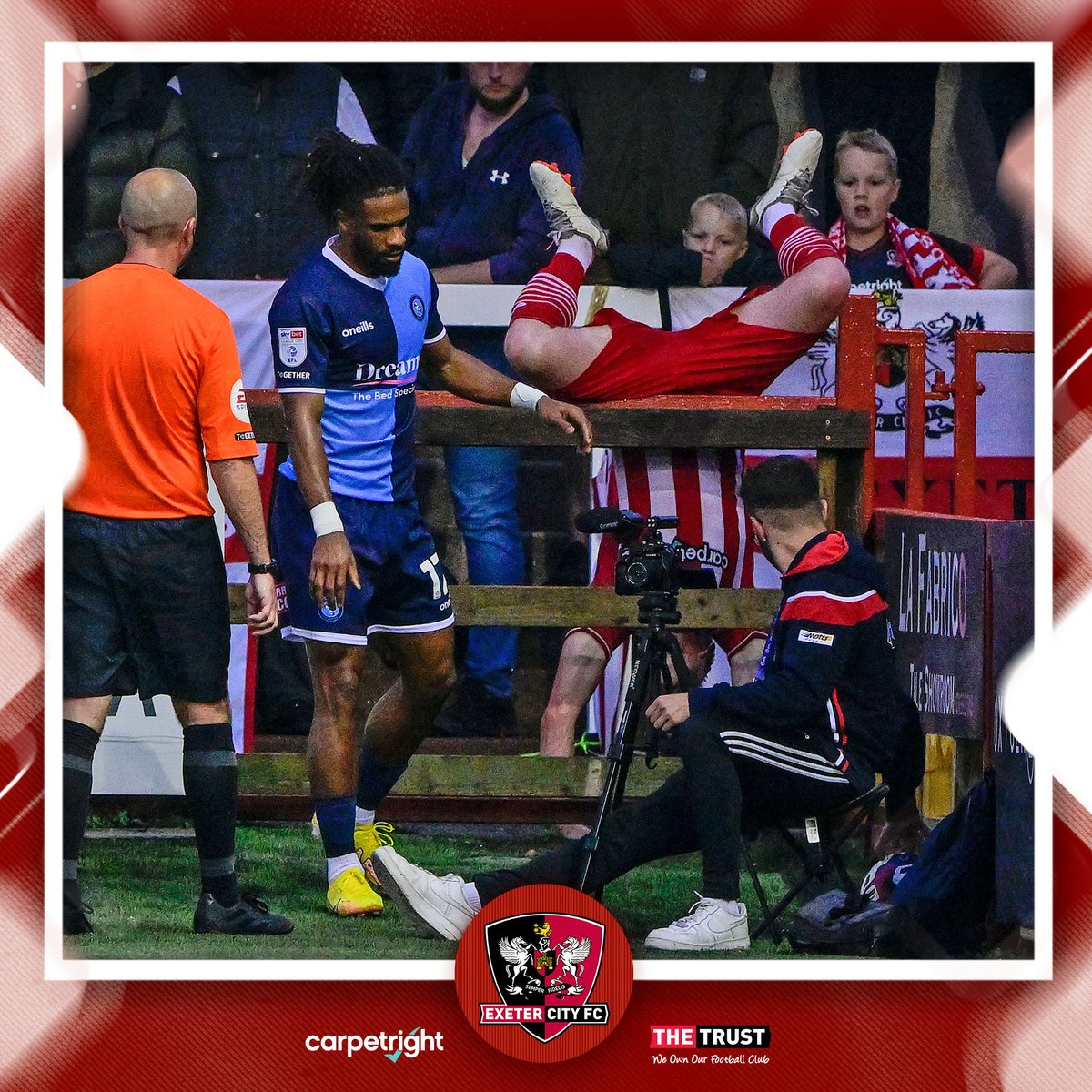 Exeter City FC tweet media