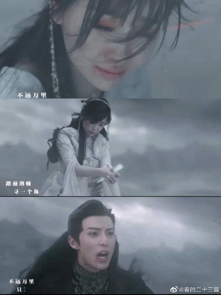 corazon_asia's tweet photo. #Spoilers SPOILERS 

Bueno, ya vamos a comenzar a llorar 😭
1. #Lovelikethegalaxy
 2. #ImmortalSamsara
3.  #LoveBetweenFairyandFevil 

¿Cuál de estos Cdramas están viendo? 

Yo estoy viendo 1 y el 3. 

☆Serenity https://t.co/lePLMU2Ark