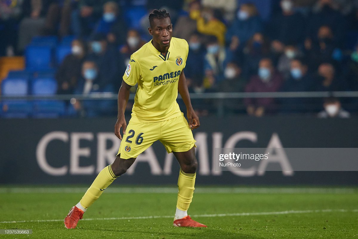 BlueChipLFC's tweet photo. Just seen literally a few glimpses but I’d be watching Nicolas Jackson of Villarreal during the course of the season. #LFC #ScoutWatch https://t.co/KXHzwgEkXK