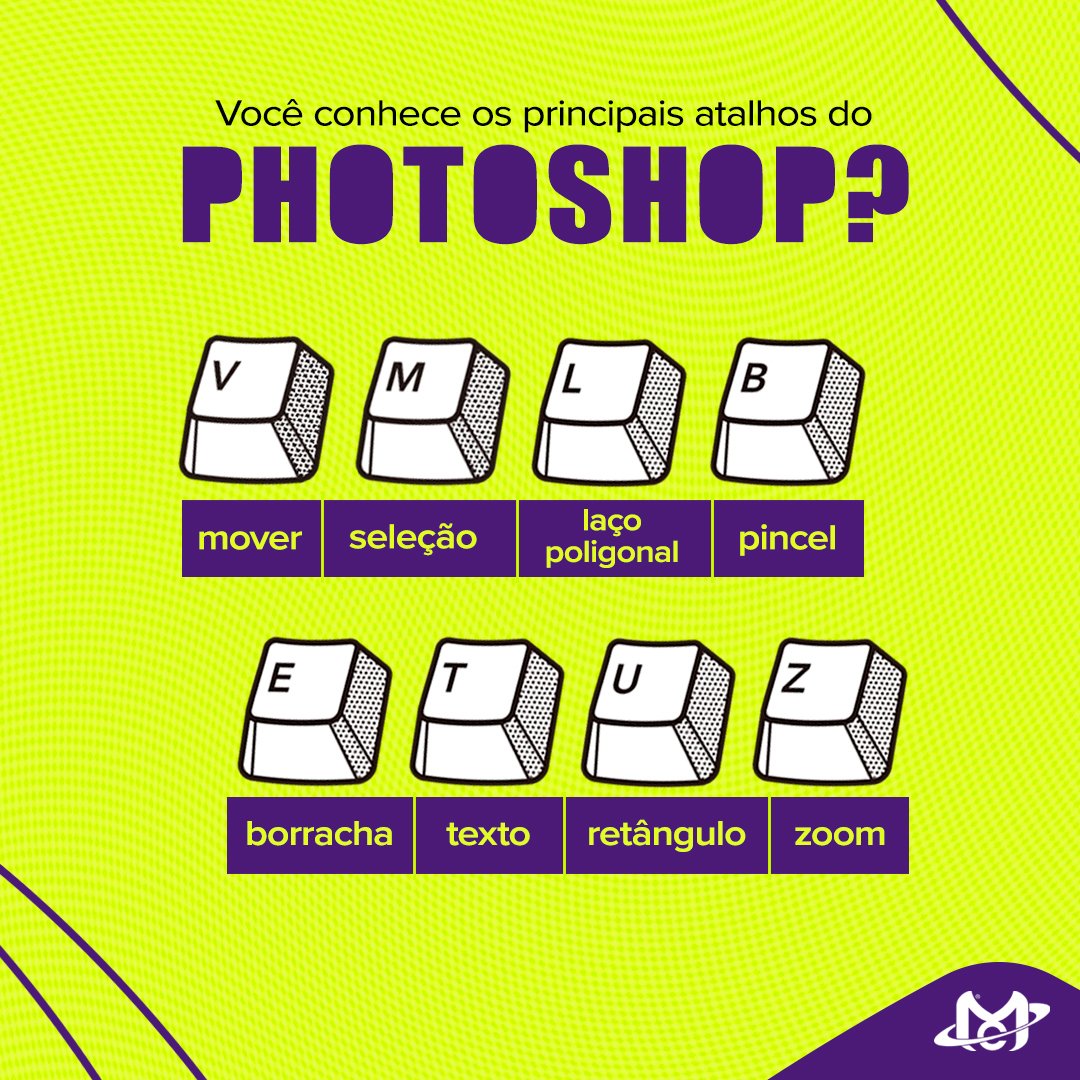 microcamp's tweet image. Você sabia que Photoshop é bem completo e cheio de funções complexas, que tal tirar essa complexidade e acelerar mais a sua produtividade 🤨

Conheça os principais atalhos principais para usar a ferramenta PS! ✔️

Aproveita e conheça nosso curso!

microcampon.com.br/curso/adobe-ph…