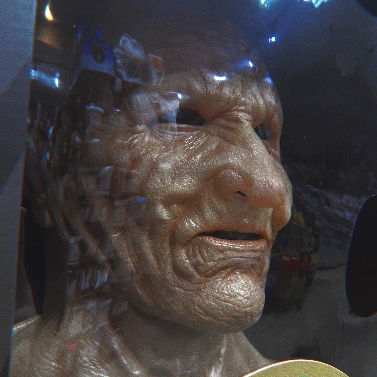 FreakyFindz's tweet photo. Brand new hyper masks from ghoulish productions! These hyper realistic, anatomically correct masks can act as a second skin! Made to meet high standards, these masks stretch 3X their original size! Be the first to come grab these one of a kind amazing masks! 
- #hypermasks #mask https://t.co/4HnaVxB3Mg