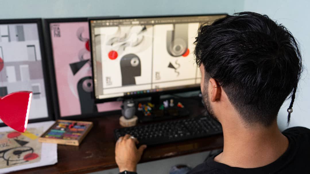 Hi! Nothing better than working on what you truly love. #SublevaciónVisual is coming strong. Expect big things!!!
#nft
