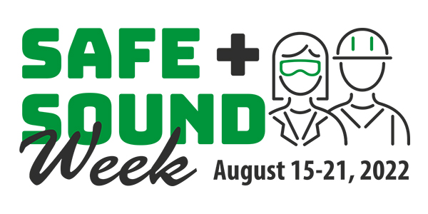WCP will be participating in the OSHA Safe + Sound Week August 15-21.  We will be focusing on the 5 Senses as they relate to workplace safety. Contact Dana Hopkins with any Questions! #OSHA #workplacesafety  #wausaucoated #WCPemployees #staysafe