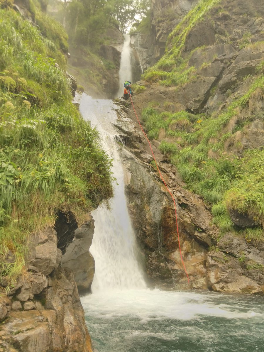 Dans la vie il y a aussi les moments de détente... #canyon #sportextreme #passion