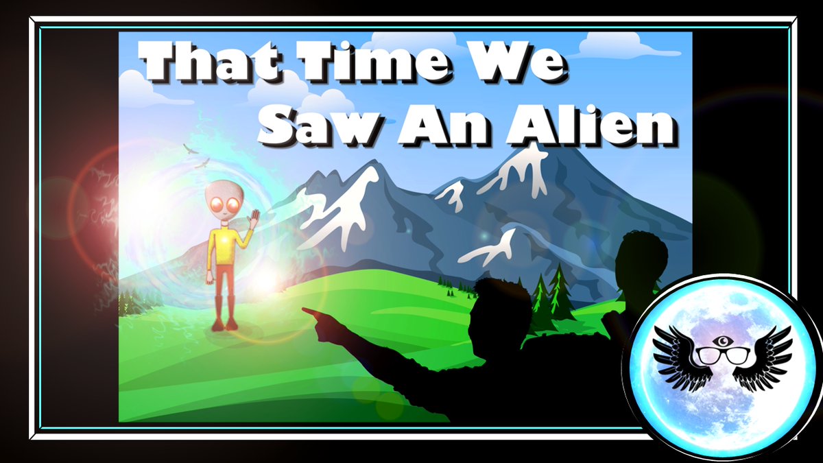 This is a story from my recent past that I illustrated for your viewing pleasure. It's a really bizarre, fun tale I've only told to a few people. Enjoy! bit.ly/3dzN3N1 #alien #sighting #ufo #consciousness #paranormal #trippy