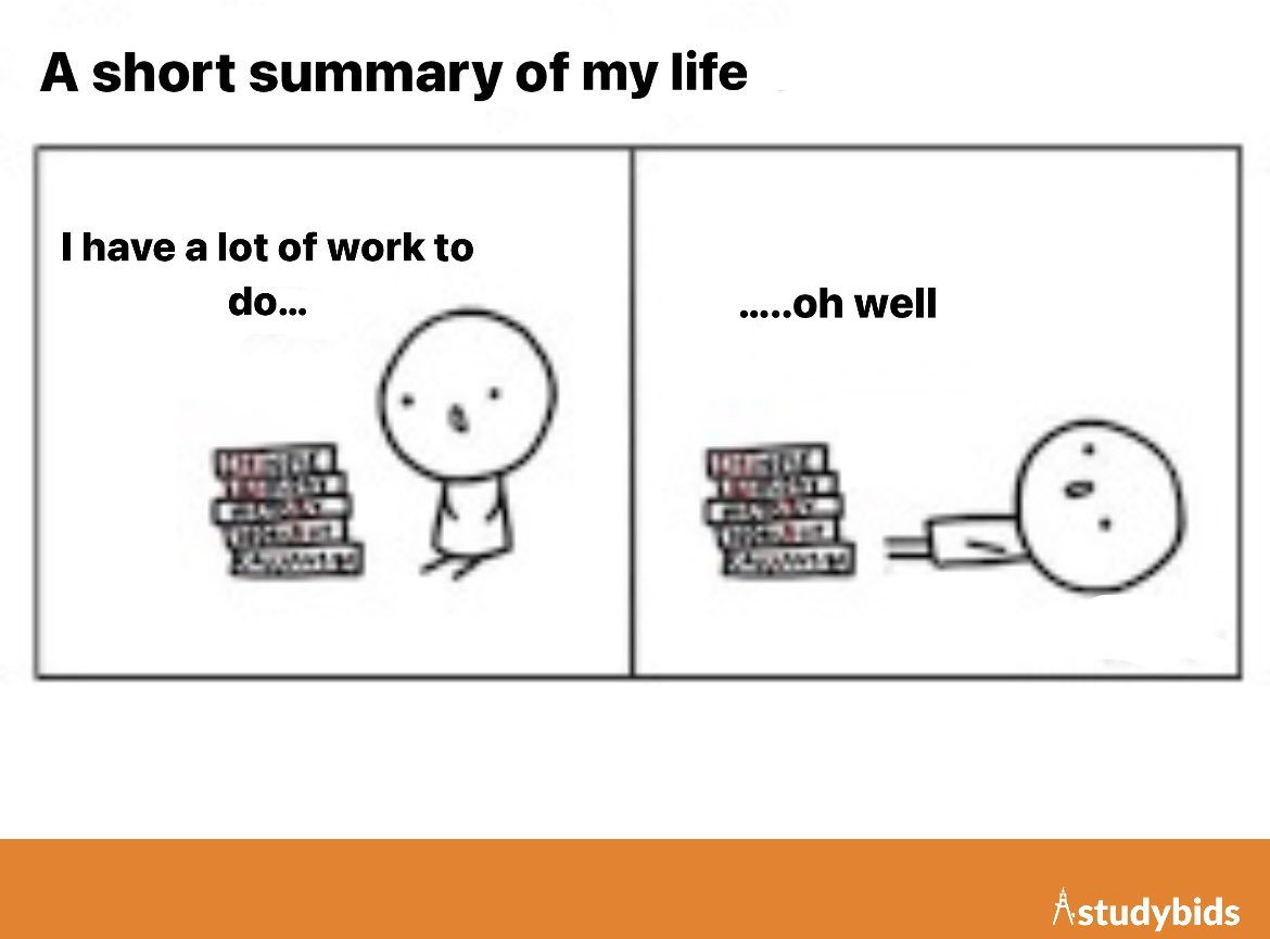 studybids's tweet photo. Sigh 😔 
-
-
-
-
-

#college #collegelife #collegestudents #collegeprep #collegeparty #collegeready #collegestudentproblems #collegestress #collegestruggle #collegeadmissions https://t.co/BK6kPDyKxV