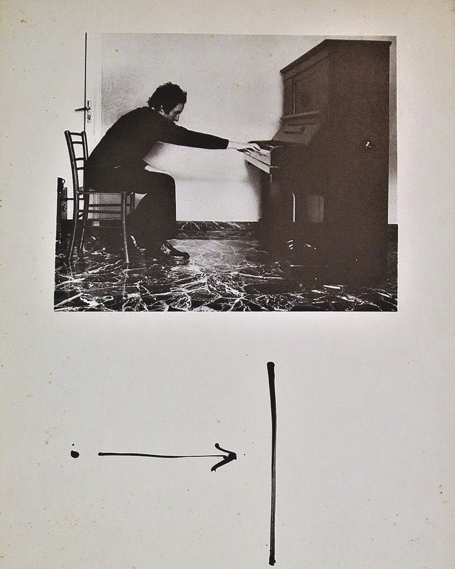 artpendix's tweet photo. Giuseppe Chiari, Untitled, 1972, Edition of 125 [Pari&amp;DispariArchivio, Reggio Emilia]

#giuseppechiari #19centuryartist #90sart #90sartwork #19centuryart #19centuryartwork #artpendix #artpendixpost @artpendix #conceptart #feministart #performanceart https://t.co/zEFPHJDGLx