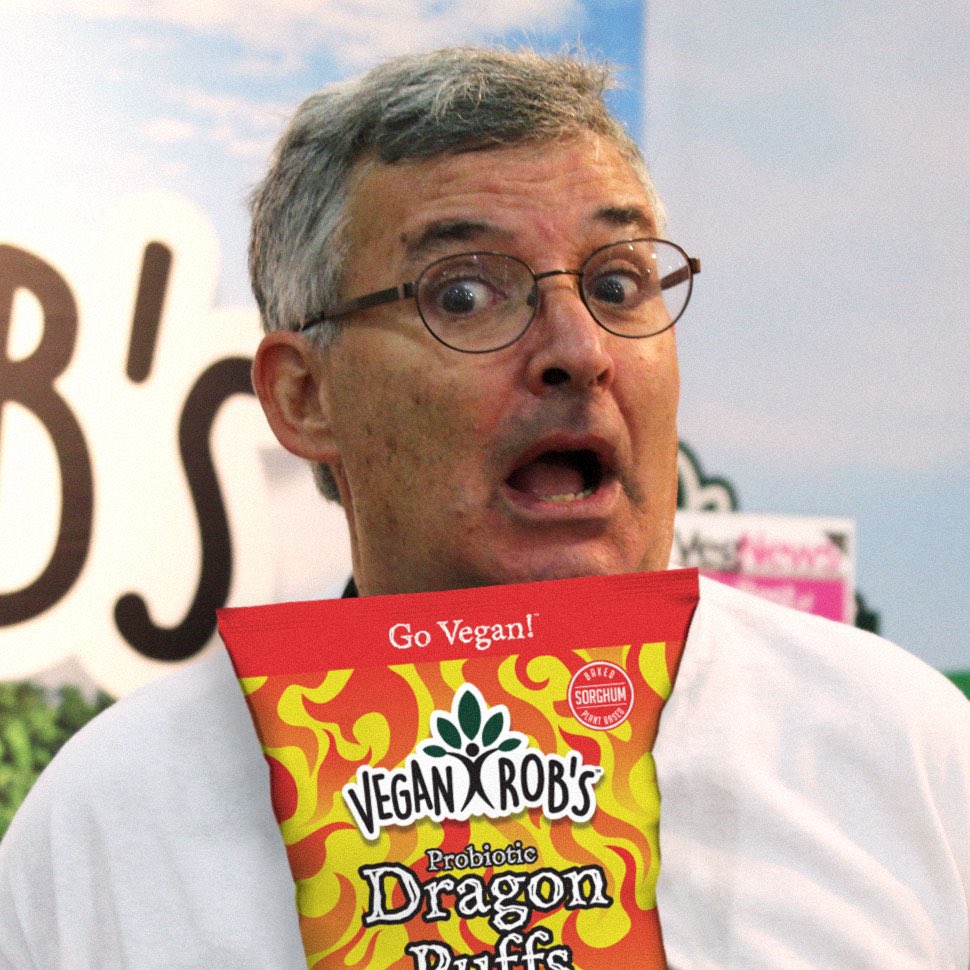 VeganRobsToken's tweet image. Who is the Rob behind Vegan Rob’s Token!? 
     He’s a snack food master that has been creating innovative products for over 40 years! Some of his creations include @piratesbooty and now @VeganRobs !!
    Let us know in the comments if you have tried one of Rob’s snacks! 
🌱😉