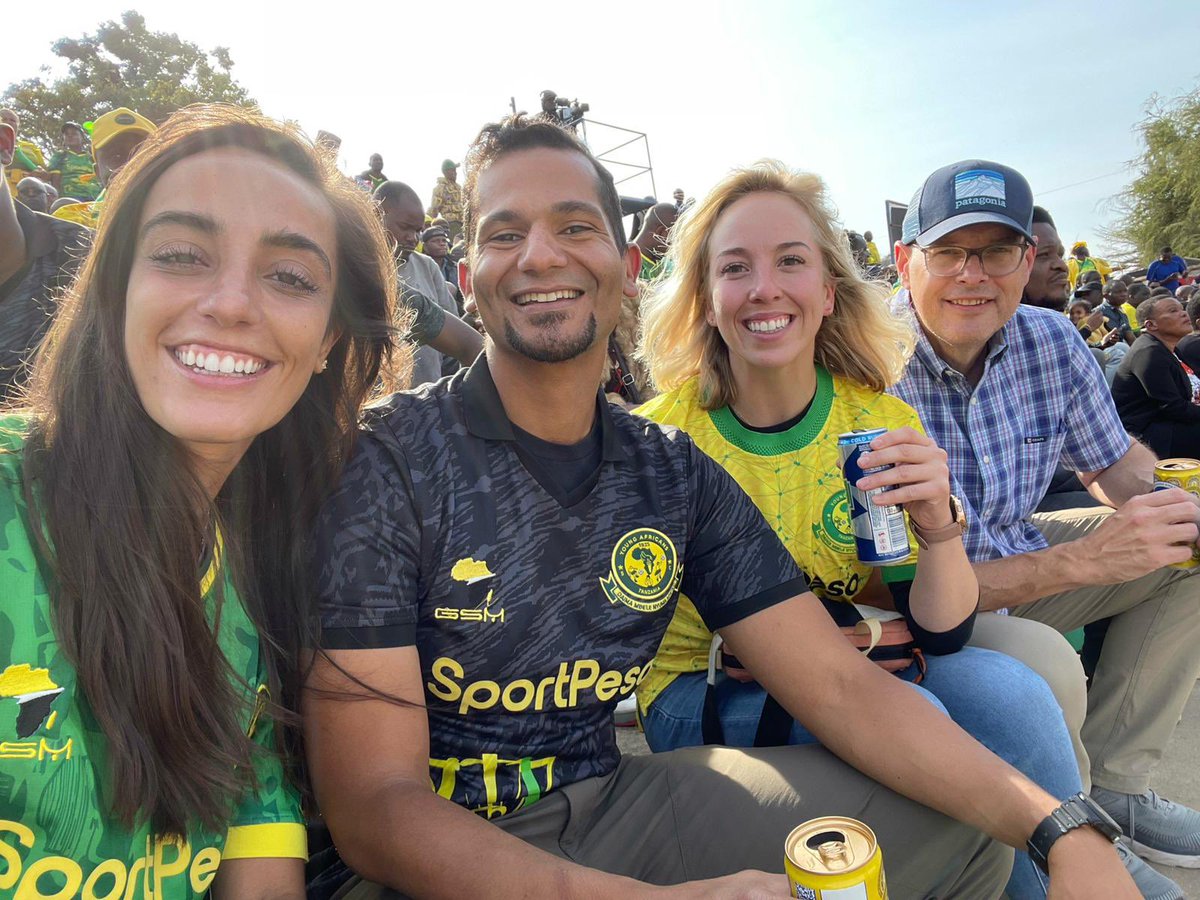 Incredibly lucky today as we were able to attend the <a href="/yangasc1935/">Young Africans SC</a> vs. PolisiTZFC match in Arusha. Our new team, Yonga, pulled out the W 2-1!!