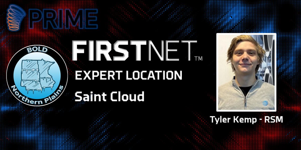 🚨FirstNet Expert Alert!!!🚨 

Congratulations to our newest FirstNet Expert location - Prime Saint Cloud! Way to go Tyler &amp; team! Thank you for always taking such great care of everyone that qualifies for #FirstNet! 🚓🚒🚑

#BOLDNorthernPlains #GoWest #PrimeTime