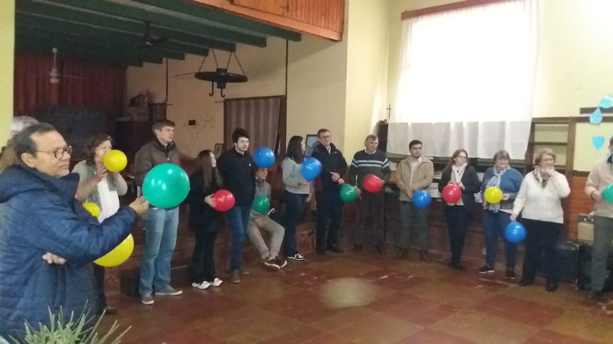 iglesia_IERP's tweet photo. "Renacer para un esperanza viva", fue el tema de la Conferencia Distrital de Misiones #sinodo2022

https://t.co/3RfguqHHAg https://t.co/ng0XQe8etJ