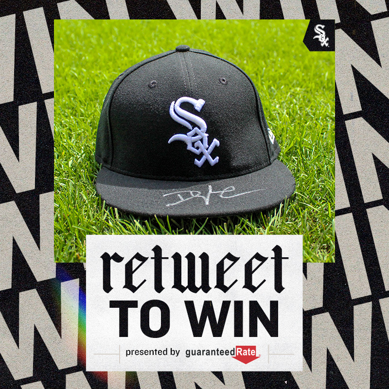 whitesox's tweet photo. RETWEET for a chance to win an autographed Dylan Cease hat.

#ChangeTheGame x @GuaranteedRate