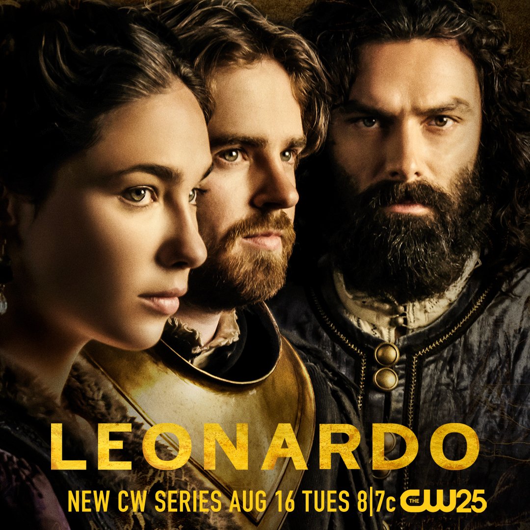 thecw25's tweet photo. It's double premiere Tuesday! Catch the series premiere of Leonardo followed a brand new season of Devils, all starting at 8:00pm tonight on the CW25! https://t.co/IZHZrrqdHy