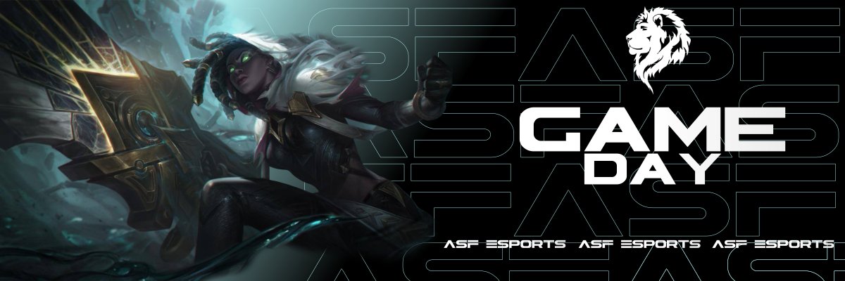 Game Day !!🏆

We wish both our TFT players the best of luck on there <a href="/Mettlestate/">Mettlestate</a> TFT Tournament!!🎉

#RiseUp, #NeverStopGaming