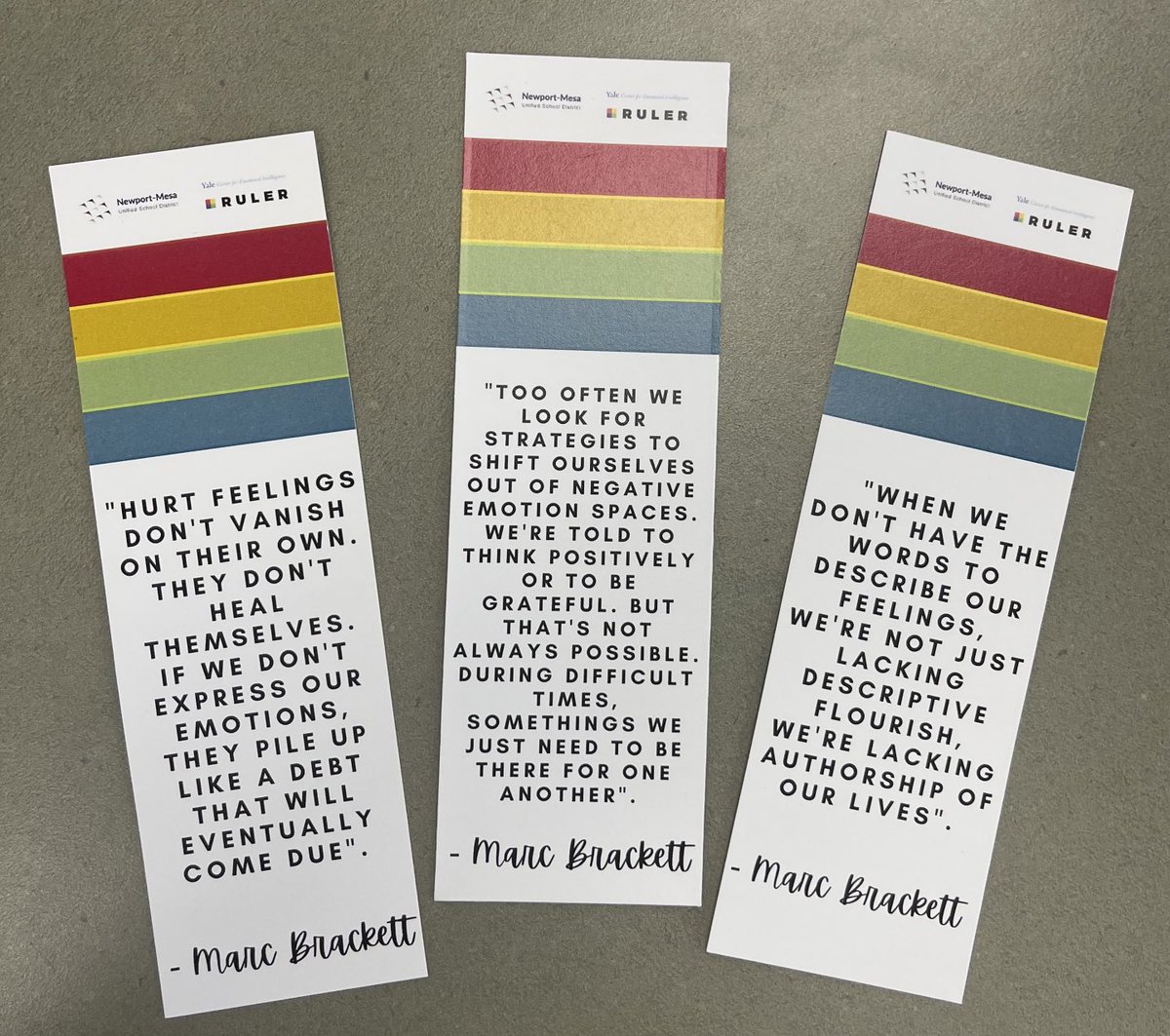 Marc Brackett tweet media