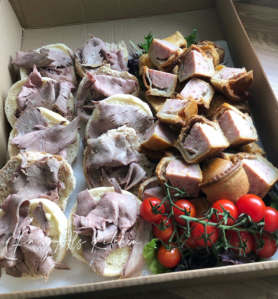 RachAlsKitchen's tweet photo. A couple of bits going out today including more #legacysport #summeractivity #kidspicnics and a #workinglunch #coldbuffet #sharingboxes … https://t.co/Vl4nq5AmLk