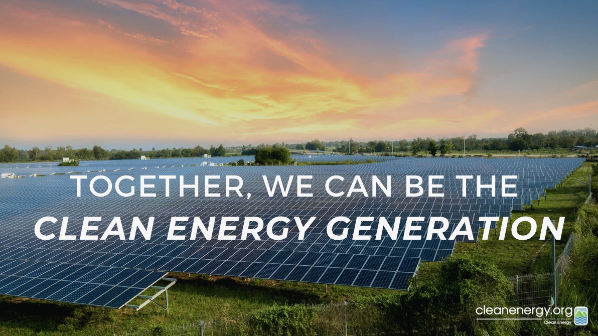 cleanenergyorg's tweet photo. The #InflationReductionAct is now law! With today’s federal action now joining state + local climate actions collectively in all sectors at all levels, we have the tools to rise to our challenge and become the Clean Energy Generation. Read our statement ➡️ https://t.co/6xRFjp2a9S https://t.co/o6j6bX7SfQ