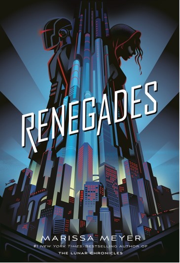 Do you like super heroes? Have you wanted to try your keyboard at making your own superhero mythos/culture? Renegades by Marissa Meyer is how you do it right!
@marissa_meyer <a href="/_SelineB/">Seline B.</a>
