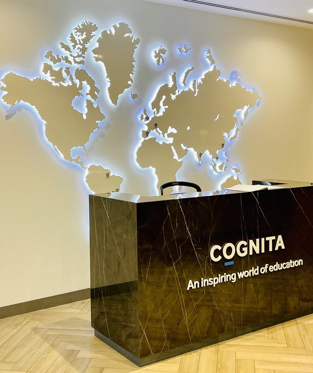 An afternoon meeting with the regional team and the Cognita Principals at the Cognita Middle East offices today. Enthusiastically looking forward to the upcoming events, adaptions and developments that our Cognita teams have in the pipeline. #cognitaway