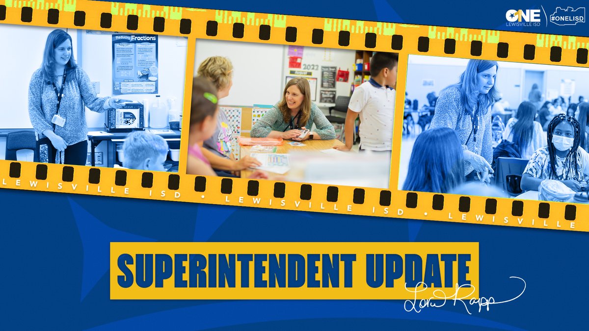 Superintendent Update | August 16: 𝘾𝙖𝙢𝙥𝙪𝙨 𝙋𝙧𝙤𝙛𝙞𝙡𝙚𝙨 LISD Campus Profiles include meaningful information about each campus based on what our community believes our schools should be. See more from Dr. Rapp & view Campus Profiles at bit.ly/3Py6umu. #OneLISD