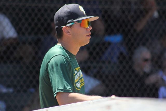 ARTU_Knights's tweet photo. #FollowTheKnight to Menlo Park, Calif. where @ARTUBaseball &amp; @AcademyArtCOM grad Andrew Shebloski has been coaching with a collegiate summer baseball team called the @MPLegends! #ArtSchool #LegendsBaseball https://t.co/HMswNWcCsP
