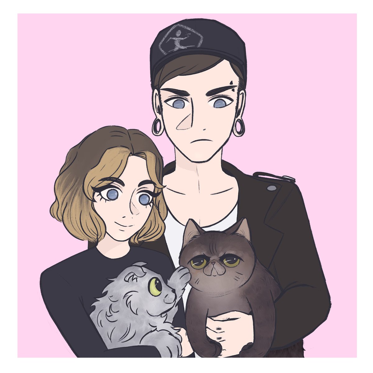 atomic_dust's tweet image. 💞С днем рождения @__69 !💞
Ну и с третьей годовщиной свадьбы тоже :з 
Спасибо, что собрал мне огромный комод прямо перед своим др, лучший муж 💖