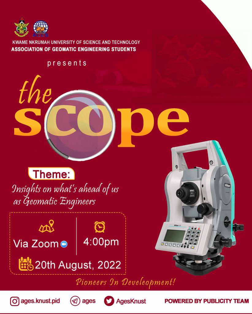 AgesKnust's tweet photo. The Scope 🔍🔦 https://t.co/BGf8iBOdiP