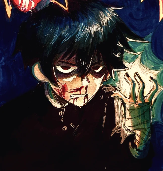my markers want me dead after this #mp100 