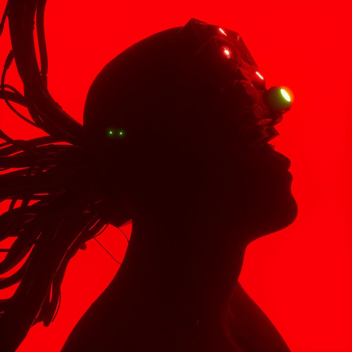 Cyclops. #scifi #cyberpunk