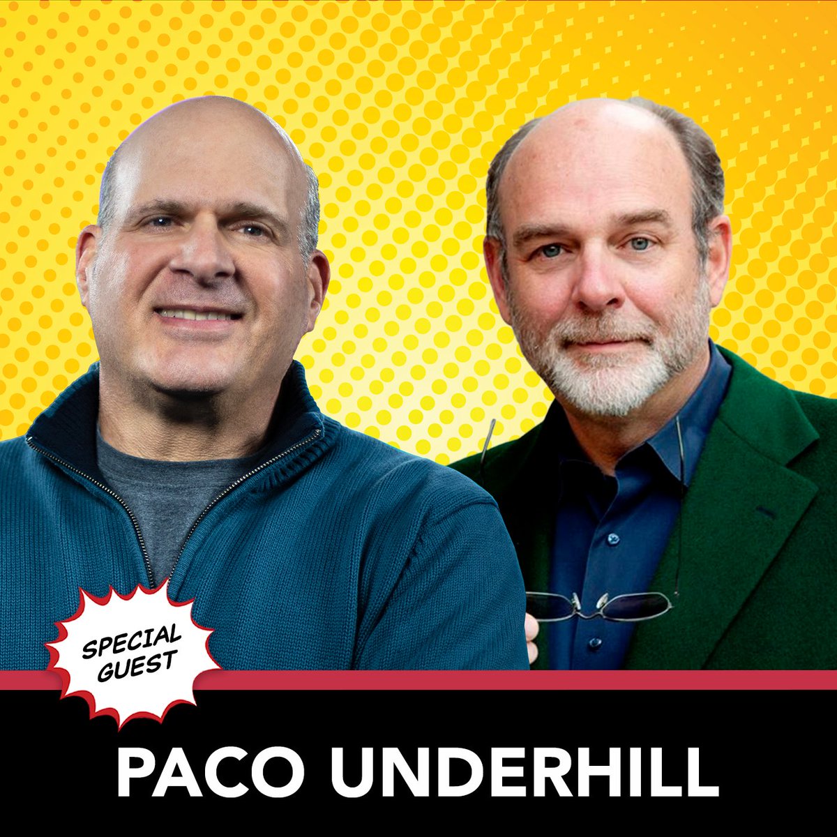 <a href="/PacoUnderhill1/">Paco Underhill</a> appears on the Charles Mizrahi podcast this week to discuss why some retailers make it, while others don’t… bit.ly/3ST3AM0
