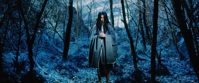 Meiko Kaji in FEMALE PRISONER SCORPION: JAILHOUSE 41 1972 Dir. Shun'ya Itô 'Flowers won't bloom on my body the grave. So in my life to this grudge, I'll forever be a slave. Woman, woman, a woman's life is her song...her song of vengeance' #MeikoKaji