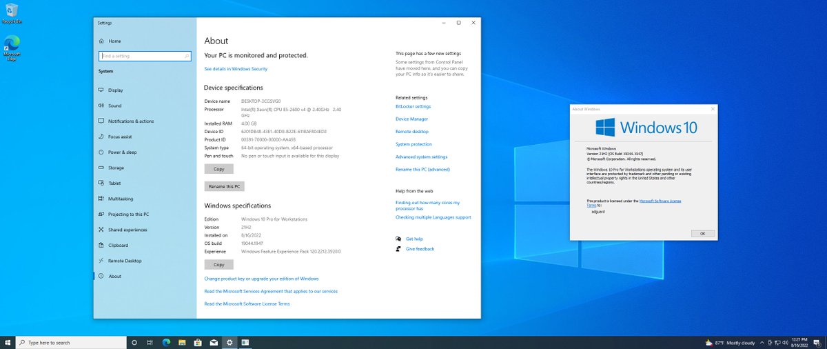 rgadguard_news's tweet photo. Windows 10, Version 21H2 with #PreviewUpdate [19044.1947] AIO (arm64-x64-x86) by adguard (v22.08.16) [Multi38]
https://t.co/a6bPJoEOUm https://t.co/24piUTFwyS