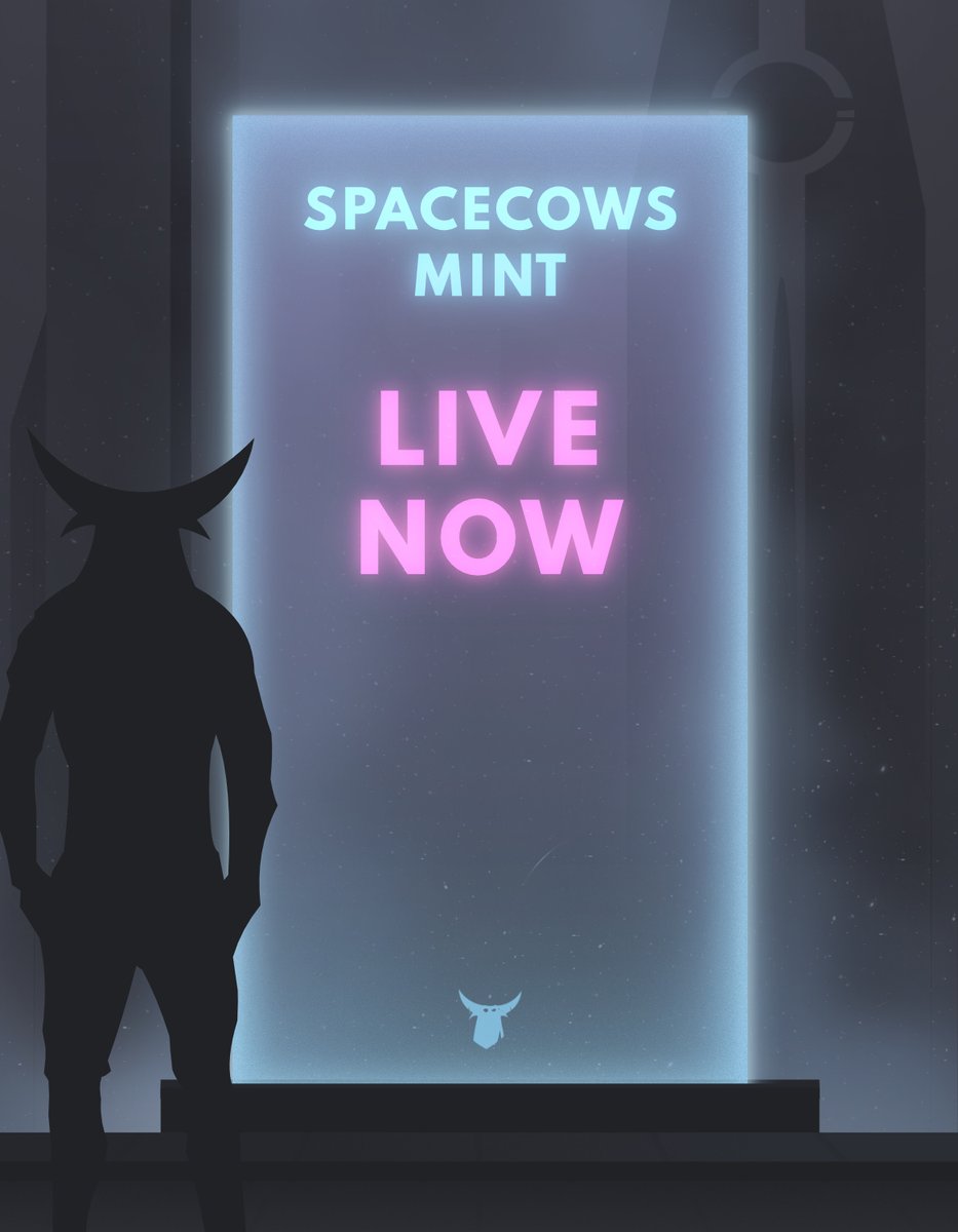 SpaceCows | MINT LIVE tweet media