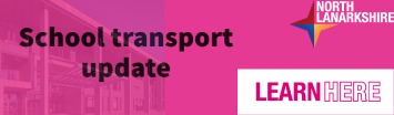 SPT who organises our school transport, informed us today that they’re not able to arrange a number of bus routes for some primary and secondary schools. They’ve apologised and are working to resolve the issues. 
Check out if you're affected here: ow.ly/lSKN50Klk1r