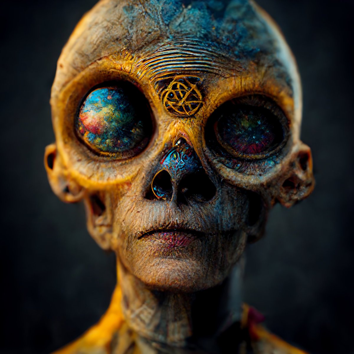 Cosmos eyes #aiartcommunity #gan #ganart #generative #generativeart #nft #cnft #creativeai #visuals #creativecoding #ai #machinelearning #digitalart #conceptart #aiart #midjourney #midjourneyAI #midjourneyart